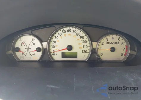 2004 Saturn Ion 3 z USA, uszkodzony, nr VIN 1G8AL52F44Z211918